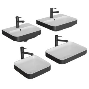 Duravit Happy D.2 Plus Rectangular Washbasin