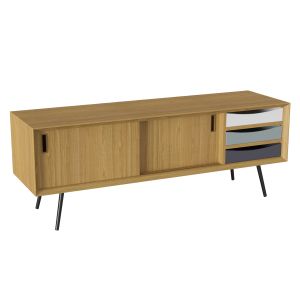 Ruben Teak Tv Cabinet 155