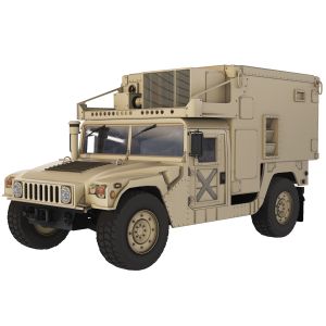 Humvee Military M1113 Shelter 2005