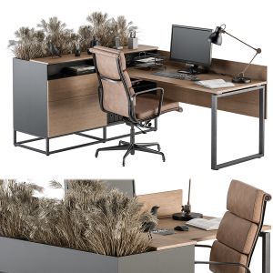 Office Furniture - Manager Set 27