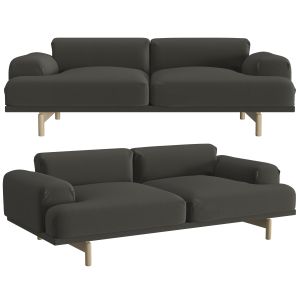 Compose Sofa 2 Seater