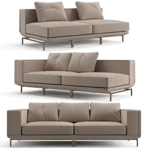 Visionnaire Denzel Sofa 230 Cm