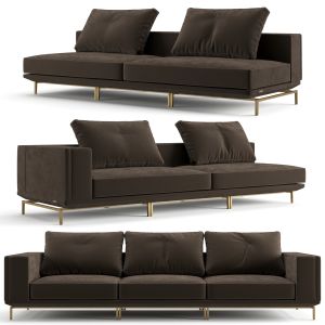 Visionnaire Denzel Sofa 310 Cm