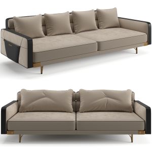 Visionnaire Memphis Sofa 258 Cm