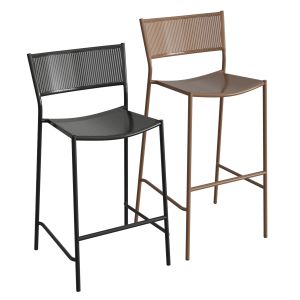 Jig Mesh Bar Stool