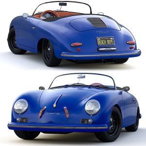 Porsche 356 A Speedster 1956