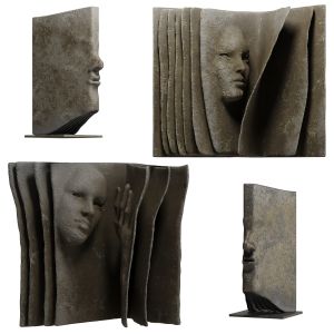 3 Book Sculpture