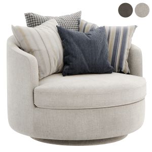 Viv Grand Swivel Armchair