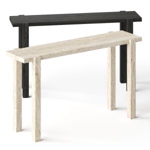 Cb2 Livia Bone Inlay Console Table