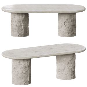 Isla Oval Dining Table