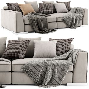 Flexform Armand 2 Seats Sofa