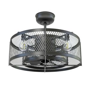 Caged Ceiling Fan