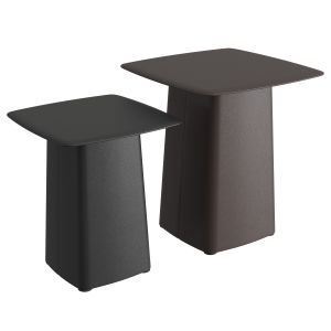 Leather Side Tables