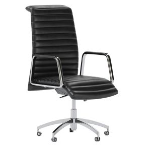 Oxford Office Chair Black