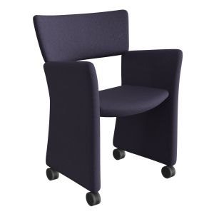 Crown Armchair Castors