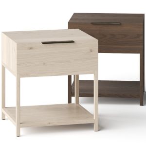 Lulu And Georgia Dana Nightstand Bedside Table