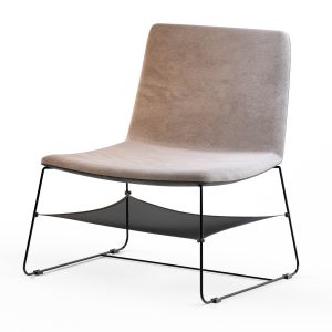 Petra Sled Base Armchair By Mascagni