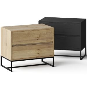 Lulu And Georgia Rezi Nightstand Bedside Table