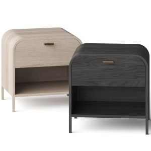 Lulu And Georgia Brooke Nightstand Bedside Table