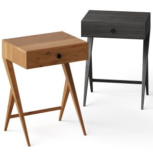 Lulu And Georgia Hendrik Nightstand Bedside Table