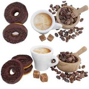 Coffee And Donuts