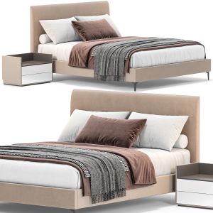 Bed West Elm Andes