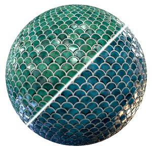 Teal Tile 03-2k-2color-pbr