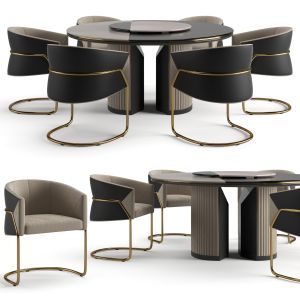 Visionnaire Dinning Set