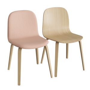 Visu Chair Wood Base