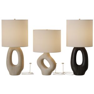 Westelm - Chamber Ceramic Table Lamp