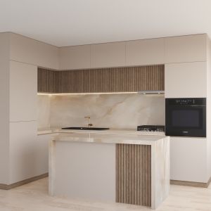 Modern Kitchen 04