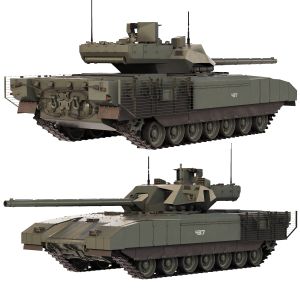 Tank T-14 Armata 2021