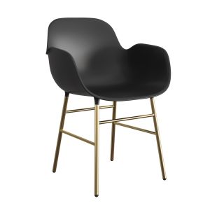 Form Armchair Steel