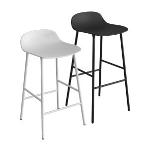 Form Steel Barstool