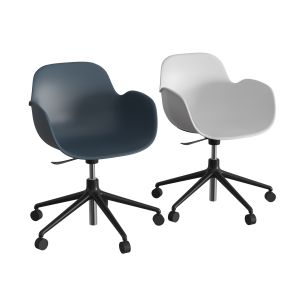 Form Swivel Arm Chair