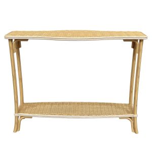 Salency Hall Table Natural Bamboo Wicker