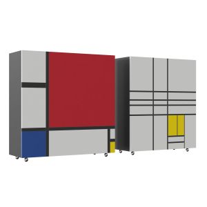 Homage To Mondrian