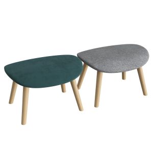 Hyg Footstool Wood