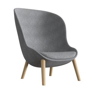 Hyg Lounge Chair High Oak