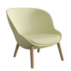 Hyg Lounge Chair Low Oak