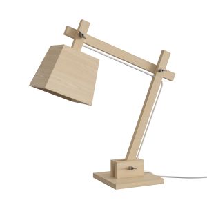 Wood Lamp