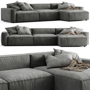 Neowall Corner 3 Seater Sofa By Living Divani