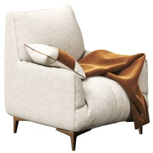 Natuzzi Dolly Armchair