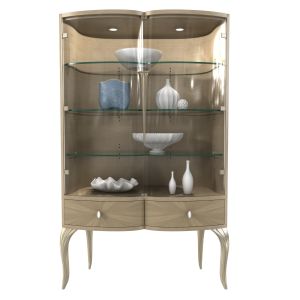 Caracole Lilian Bar Display Cabinet