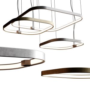 Panzeri Zero Square Pendant Lamps