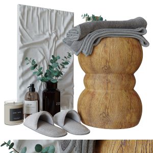 Decorative Bathroom Set 8