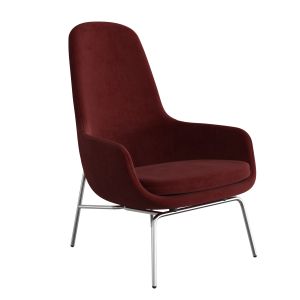 Era Steel Lounge High Chair