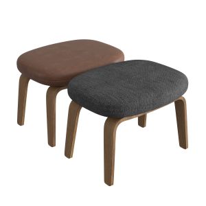 Era Wooden Footstool