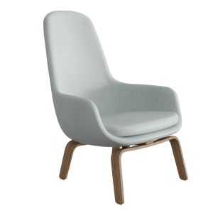 Era Wooden Lounge High Chair