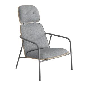 Pad Lounge Chair High